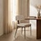 Leisuremod Dilenny Faux Leather Dining Chair - Modern Padded Side Chair with Steel Legs DC49CR - alternate 8