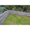 Good Ideas Garden Wizard Self Watering 2 Foot Stone Landscape Border Wall - Dark Granite GW-WAL024-DAR - alternate 6