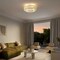 Jonathan Y Rowan 19.5" 4-Light Modern Bohemian 6-Speed Metal/Rattan Mobile-App/Remote-Controlled Lantern LED Ce JYL9730B - alternate 7