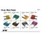 Performance Tool 16 pc Maxi Fuse Assortment, 20A-100A Fuses W5374 - alternate 2