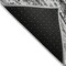Homeroots 8' X 10' Black And Ivory Abstract Washable Indoor Outdoor Area Rug 614278 - alternate 9