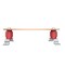 Burndy Copper Ground Bar/Bus Bar CB14412JK - alternate 3