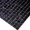 Apollo Tile Celestial 12 in. x 12 in. Glossy Oil Black Glass Mosaic Wall and Floor Tile 20 sq. ft./case, 20PK APLST88BK905A - alternate 7