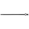 Auveco 6in Cable Tie with 1/4in Stud Mount, 25PK 25005 - alternate 3