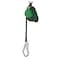 Msa Safety V-TEC(R) EDGE Self Retracting Lifeline, D-Ring, Steel, 1 Leg(s), 310 lb Weight Capacity VTLEW-021-PA-A - alternate 3