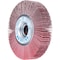 Pferd 6'' x 1'' Unmounted Flap Wheel - 1'' A.H. - Ceramic Oxide - 60 Grit 45842 - alternate 1