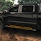 Putco Tailgate Light Bar, LED; 60 Inch Length; Amber And White LED; 1400 Lumens; Clear Lens; Black 93009-60 - alternate 4