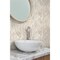 Apollo Tile Beige 12x12 Crema Marfil Marble Polished, Etched Floor and Wall Mosaic Tile 4.92 sqft/case, 5PK APLBL8808CMA - alternate 7