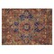 Homeroots 2' X 3' Red Orange and Blue Oriental Washable Non Skid Indoor Outdoor Area Rug 563781 - alternate 7