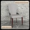 Leisuremod Havana Collection Modern Wooden Dining Chair in Grey HC46GR - alternate 8