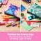 Its Academic Printed Fabric Pencil Pouch, For School & Office Supplies, 2-Pack 24370-PMWC-2PK - alternate 7