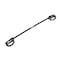 Hps Performance Aluminum Front Strut Tower Brace Bar, Black,  42-116WB - alternate 1