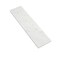 Apollo Tile Artisana 3x12 in. White Textured Bianco Carrara Etched Linear Wave Elongated Subway Tile, 20PK APLEFT8802CAA - alternate 9