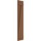 Ekena Millwork True Fit PVC, Two Board Joined Board-n-Batten Shutters w/Z-Bar, Burnt Toffee , 10 3/4W x 28H, PR TFP102BBF11X028BT - alternate 11