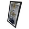 Holland Bar Stool Co Georgia Tech 15" x 26" Basketball Mirror MBsktGATech - alternate 3