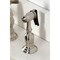 Kingston Brass Bridge Kitchen Faucet with Brass Sprayer, Brushed Nickel KS7278BEXBS - alternate 5