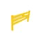 Homeroots Canary Yellow Solid Wood Full Bed Frame 546748 - alternate 5