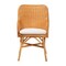 Bali & Pari Celsie Bohemian Light Honey Rattan Dining Chair 252-13945-ZORO - alternate 7