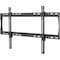Peerless Industries SmartMount&reg; Universal Flat Wall Mount for 39" to 75" Displays - Steel - 175 lb - Black SF650 - alternate 1