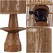 Jonathan Y Rickie 19" Bohemian Coastal Sculptural Resin w/Hand-Woven Paper Rope Drum Shade LED Table Lamp, , 2PK JYL5509A-SET2 - alternate 7
