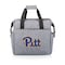 Picnic Time Family Of Brands NCAA Pittsburgh Panthers On The Go Lunch Bag Cooler - Soft Cooler Lunch Box, Heathered Gray 510-00-105-504-0 - alternate 1