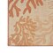 Homeroots 9' X 12' Coral And Ivory Nautical Indoor Outdoor Area Rug 551481 - alternate 7
