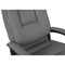 Office Star Products Exec Bonded Lthr Seating High Back Chair, Charcoal EC5162-EC42 - alternate 9