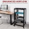 Pyle 20U Open Frame Server Rack PLRS20UW - alternate 5
