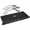 Tripp Lite 4X4 HDMI OVER CAT6 MATRIX SWITCH KIT, SWITCH/4X PIGTAIL RECEIVERS - 4K 60 HZ, HD B127A-4X4-BH4PH - alternate 1