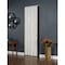 Spectrum Oakmont 48'' W.x80'' H. Wht Accordion Folding Door OK4880H - alternate 2