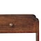 Homeroots 20" Brown Solid Wood One Drawer Nightstand 651742 - alternate 8