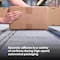 Scotch Carton Sealing Tape, 1.8 mil Thick, 2 in W x 1,500 m L, 3 in Core Dia., Clear, 6 PK 371 - alternate 7
