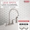 Delta Emmett Two Handle Kitchen Faucet with Spray 21742LF-SP - alternate 6