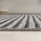 Jonathan Y Zephyr Mid-Century Modern Arch Stripe Reversible Machine-Washable Cream/Beige 8ft x 10ft Area Rug SVH106A-8 - alternate 6