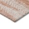 Homeroots 5' X 8' Orange And Salmon Botanical Leaves Washable Indoor Outdoor Area Rug 581973 - alternate 7