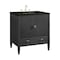 James Martin Vanities Myrrin 30" Single Vanity, Carbon Oak w/ 3 CM Phantome Eclos Top 485-V30-CBO-3PHT - alternate 10