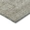 Homeroots 10' X 14' Linen And Gray Floral Washable Indoor Outdoor Area Rug 605746 - alternate 6