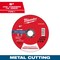 Milwaukee Tool Cut-Off Wheel, 7/8" Sz, 6" dia. 49-94-0123 - alternate 1