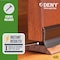 M-D Building Products 36 in. Bronze Aluminum and Vinyl DENY Heavy-duty Screw-on Door Sweep 40716 - alternate 8