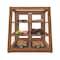 Koolmore 21 In. Artisan Wooden Bakery Display Slanted Case 3.5 Cu ft, Dark color KM-BDW-21SLD - alternate 1