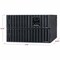 Cyberpower ONLINE RACK/TOWER NEMA L6-30P INPUT NEMA L6-20R AND NEMA L6-30R OUTPUT RMCARD205 OL6KRT - alternate 8