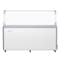 Koolmore 70 in. Gelato Dipping Cabinet Display Freezer with Sliding Glass Door and Sneeze Guard, 20 Cu. Ft. KM-GDC-71SD-FG - alternate 16