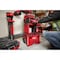 Milwaukee Tool PACKOUT Tool Cabinet, Black/Red, Polymer, 19-1/2 in W x 14-1/2 in D x 15 in H 48-22-8445 - alternate 13