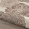 Homeroots 5' X 7' Natural And Ivory Floral Indoor Outdoor Area Rug 552491 - alternate 8