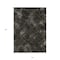 Homeroots 10' X 14' Brown And Chocolate Geometric Washable Indoor Outdoor Area Rug 588309 - alternate 7