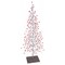 Celebrations LED Red/White Light Birch Tree 6.5 ft. Yard Decor 16-01014A - alternate 1