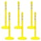 Mr. Chain Yellow Reflective Medium Duty Stanchion (6-Pack) 96449-6 - alternate 1