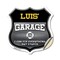 Signmission Luis's Garage I Can Fix Everything But Stupid, 12 Inch X 12 Inch, Vinyl Decal SHI-D-12-490-LUIS - alternate 1