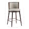 Manhattan Comfort Evalyn Barstool in Stone - Set of 2 2-BS024-ST - alternate 7