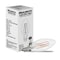 Bulbrite LED Filament 5W Dimmable B11 Light Bulb, Clear Glass, Candelabra E12 Base, 2700K, 500lu, 24PK 861745 - alternate 4